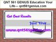 QNT 561 GENIUS Education Your Life--- qnt561genius.com PowerPoint PPT Presentation