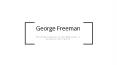 George Freeman From Seattle, Washington PowerPoint PPT Presentation