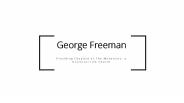 George Freeman From Seattle, Washington