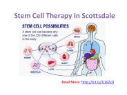 Stem Cell Therapy