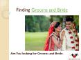 Grooms and bride PowerPoint PPT Presentation