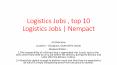 Logistics Jobs , top 10 Logistics Jobs | Nempact