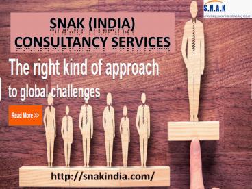 SNAK (India) Consultancy Services