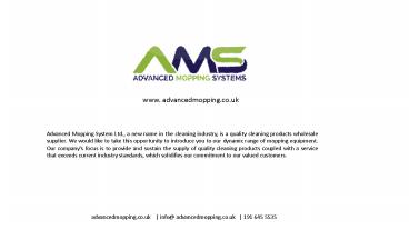 Proffesional microfiber mops with best quality | AMS