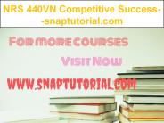 NRS 440VN Competitive Success--snaptutorial.com PowerPoint PPT Presentation