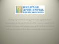 Heritage Xperiential Learning School PowerPoint PPT Presentation