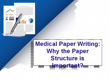 Medical Paper Writing Service
