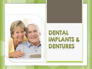 Dental Implants & Dentures