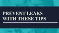 How to Prevent Leakage in Your House PowerPoint PPT Presentation