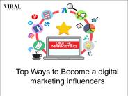 Digital Marketing influencer  – Viral Nation