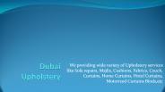 Dubai Upholstery