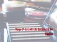 Top 7 Lipstick Brand In India