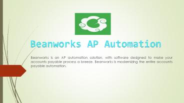 Beanworks AP Automation Solution