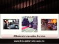 affordable limousine service PowerPoint PPT Presentation