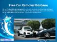 Free Car Removal Brisbane