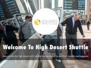 Information Presentation Of High Desert Shuttle