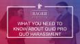 What You Need To Know About Quid Pro Quo Harassment PowerPoint PPT Presentation