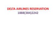 Delta Airlines reservation, Delta flight check-in, Delta flight today