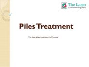 Piles Treatment