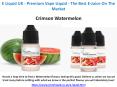 E Liquid UK - Premium Vape Liquid - The Best E-Juice On The Market PowerPoint PPT Presentation