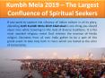 Ardh Kumbh Mela 2019 Allahabad - State Express India PowerPoint PPT Presentation