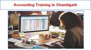 Accounting Training in Chandigarh