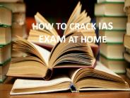 How to prepare for IAS at Home