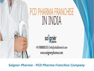 Topmost Pharma Company in India