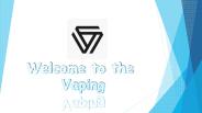 Nicotine Salts