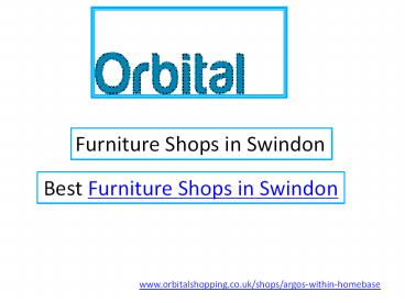 Furniture Shops in Swindon