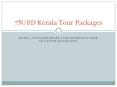 Kerala Tour Packages from Delhi PowerPoint PPT Presentation