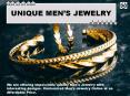 Men's Unique jewelry PPT PowerPoint PPT Presentation