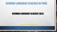 Best German Language Institutes in Pune (1)
