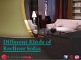 Different Kinds of Recliner Sofas PowerPoint PPT Presentation