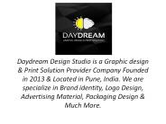 Daydream Graphics | Graphics Design Company In Pune