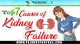 Top 7 Chronic Renal Failure Causes PowerPoint PPT Presentation