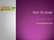 Trip to Pune!!
