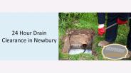 24 Hour Drain Clearance in Newbury