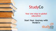 StudyCo - Student Recruitment Agency
