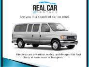 8 Seater Van Rental in Brampton