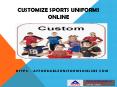 Custom Sports Uniforms PowerPoint PPT Presentation