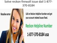 How to Resolve reckon error