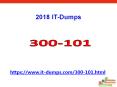 Cisco 300-101 Real Exam Dumps IT-Dumps PowerPoint PPT Presentation