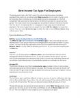 Best Income Tax Apps For Employees PowerPoint PPT Presentation