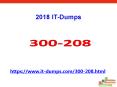 Cisco 300-208 Real Exam Dumps IT-Dumps PowerPoint PPT Presentation