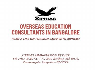 top 10 overseas job consultants in Bangalore