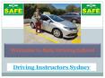 Best Driving Instructors Sydney PowerPoint PPT Presentation