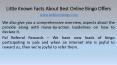 Little Known Facts About Best Online Bingo Offers PowerPoint PPT Presentation
