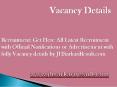 vacancy details (11) PowerPoint PPT Presentation