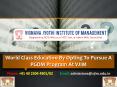 World Class Education By Opting To Pursue A PGDM Program At VJIM PowerPoint PPT Presentation